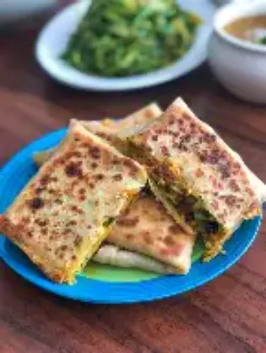 Ceylon Egg Veg Porota